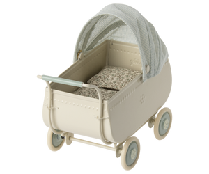 Maileg Kinderwagen Micro | Blau