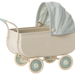 Maileg Kinderwagen Micro | Blau