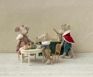 Maileg Stuhl, Maus | Gold