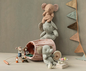 Maileg Lagerfeuer-Set Maus