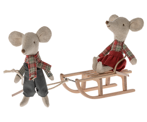 Maileg Schlitten | Maus