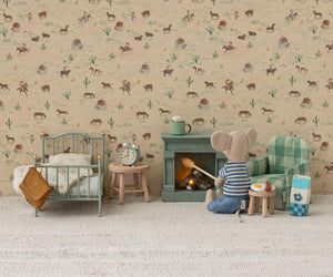Maileg Kamin Maus | Blue