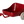 Maileg Anhänger Rot | Maus