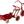 Maileg Anhänger Rot | Maus