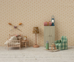Maileg Vintage Stehleuchte Maus | Dark Powder
