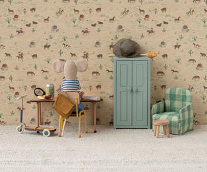 Maileg Kickboard Maus | Mint