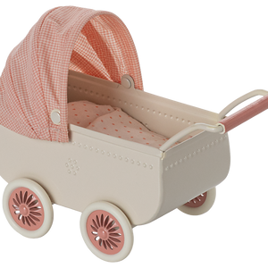 Maileg Kinderwagen Micro | Coral
