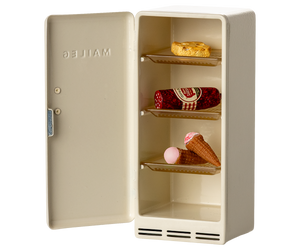Maileg Kühlschrank Maus | Off White
