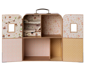 Maileg Haus Suit Casa, kleine Schwester und kleiner Bruder | Maus