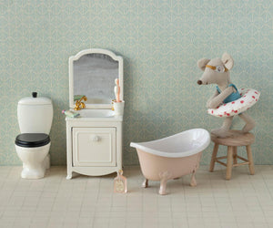 Maileg Badewanne Maus | Rose