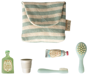 Maileg Zahnbürsten-Set Maus | Blue Stripe