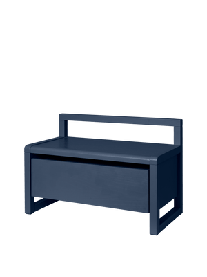 Ferm Living Aufbewahrungsbank Little Architect | Dark Blue