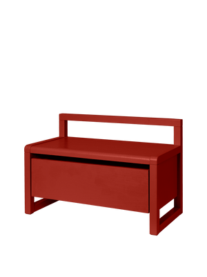 Ferm Living Aufbewahrungsbank Little Architect | Poppy Red