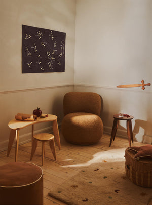 Ferm Living Kinderschreibtisch Feve | Natural Ash