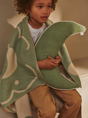 Ferm Living Skye Decke | Tea Green/Parchment