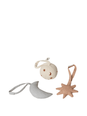 Ferm Living Babyspielzeug-Set Skye | Rose
