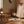 Ferm Living Kissen Mond | Brown Clay