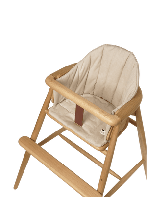 Ferm Living Sitzkissen Muru Hochstuhl | Sand