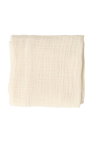 Studio Noos Mulltuch Bio-Baumwolle – Swaddle Uni Medium | Beige