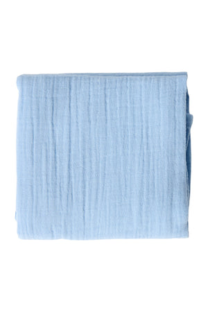 Studio Noos Mulltuch Bio-Baumwolle – Swaddle Uni Medium | Light Blue