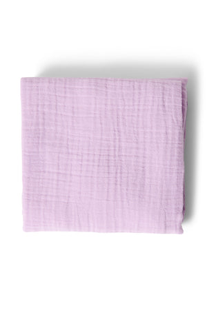 Studio Noos Mulltuch Bio-Baumwolle – Swaddle Uni Medium | Purple