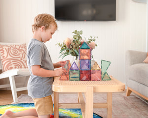Connetix Magnetbausteine "Pastel Starter Set Pack" | 64-teilig – Detailansicht 3