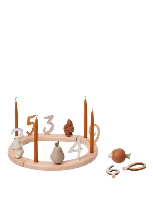 Ferm Living Feiertagsring Loopi | Multi