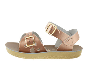 Salt-Water Sandals Sweetheart Sandale | Rose Gold