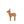 Faon de cerf Ostheimer, debout