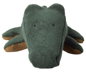 Maileg Safari Freunde Krokodil, Small | Forest Green