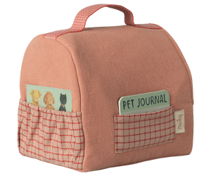 Maileg Pet Carrier | Coral
