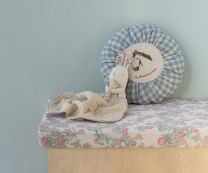 Maileg Kuscheltuch Lullababy Friends Bunny Mini | Nature
