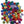 Bauspiel Blumenset Funkelsteine | 120 Teile