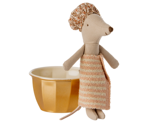 Maileg Wellness-Maus Grosse Schwester