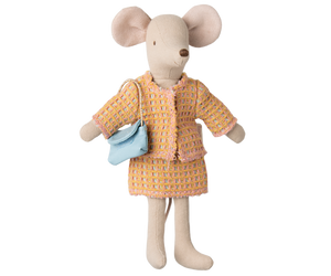 Maileg Mouse Clothes Set with Bag | Mother Mouse