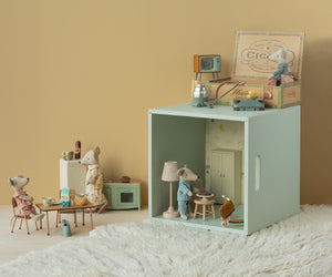 Maileg Grand-mère et Grand-père Souris en boîte