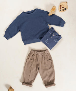 PLAY UP Pullover Mirtilo – nachhaltige Kinderbekleidung