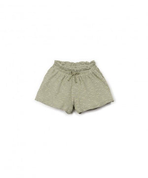 PLAY UP Shorts Texture – nachhaltige Kinderbekleidung