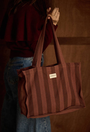 Gabrielle Paris Weekender Tasche | Streifen Honoré