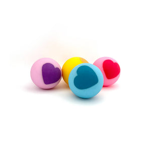 Ratatam Springball Fummi | Herz Violett