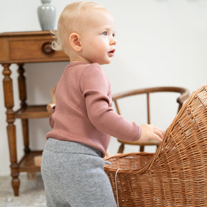 minimalisma Body Seide-Baumwolle "Bono" |  Antique Rose