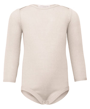minimalisma Body Seide-Baumwolle "Bono" Ecru