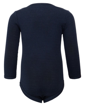 minimalisma Body Seide-Baumwolle "Bono" Dark Blue