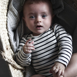 minimalisma Body Seide-Baumwolle "Bono" Sailor