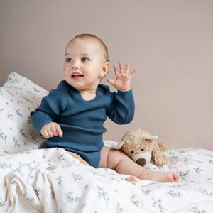Minimalisma "Alaska" Body Merino in Surf Blue – Detailansicht 2