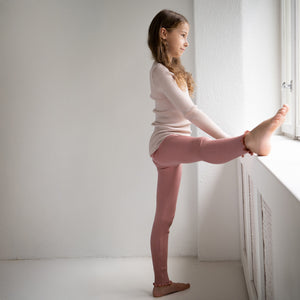 minimalisma Leggins Merino "Arona" | Rose