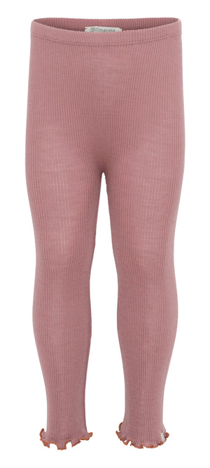 minimalisma Leggins Merino "Arona" | Rose