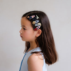 Mimi & Lula Mini Haar-Clips "Paris"
