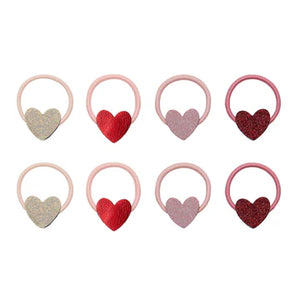 Mimi & Lula Mini Hair Tie "Heart"