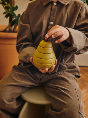 Ferm Living Stapelspielzeug Apfel und Birne | Multi